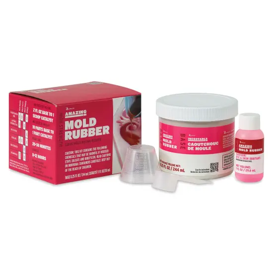 Alumilite Amazing Mold Rubber - 3/4 lb Kit {1}