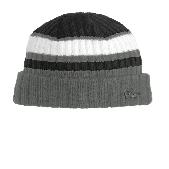 New Era&reg; Ribbed Tailgate Beanie Royal/Black {3}