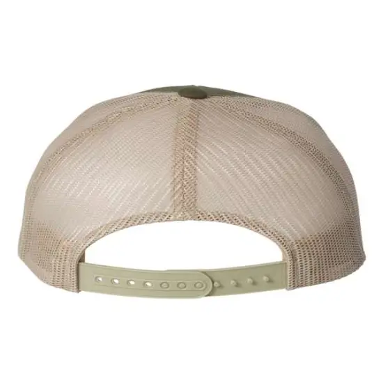 YP Classics&reg; Retro Trucker Cap Moss/ Khaki {2}