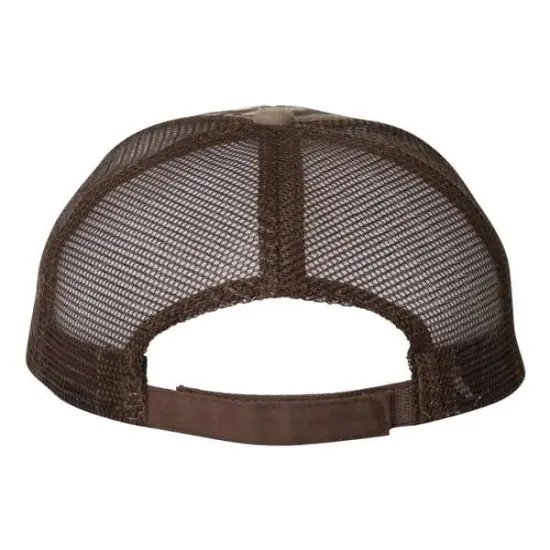 Kati&reg; Licensed Camo Mesh Back Cap Realtree AP/ Brown {2}