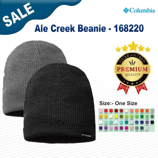 Columbia&reg; Ale Creek Beanie Dark Mountain {3}