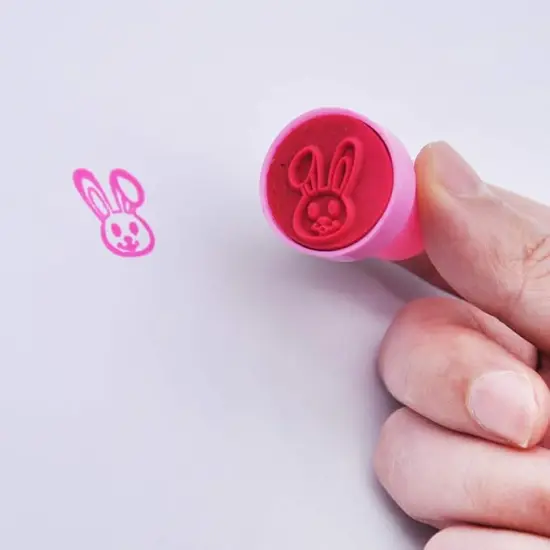 1000 Easter Arts & Crafts with Stickers Rolls, Stampers, foam stickers, and Temporary Tattoos for Easter Basket Stuffers, Egg Fillers, Egg Hunt Party, and Classroom Events {3}