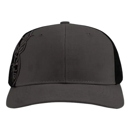 DRI DUCK&reg; 3D Buck Pro Cap Charcoal Mesh {1}