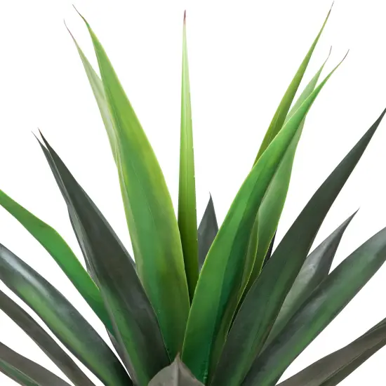 Northlight Artificial Sisal Potted Plant - 38" Green {6}