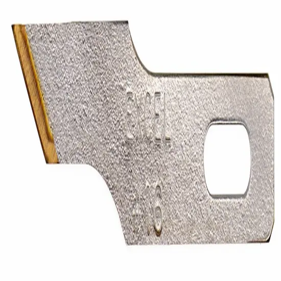#16 TiN Coated Stencil Edge Blade {6}