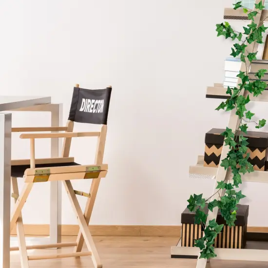 Allstate Artificial Needlepoint Ivy Leaf Vine Garland - 6' - Green {4}