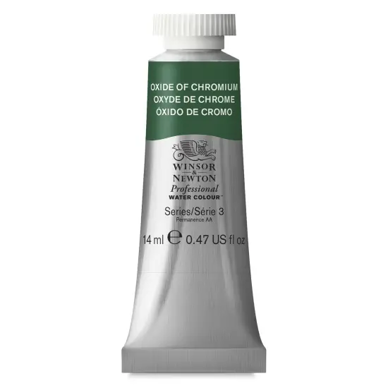 Winsor & Newton Professional Watercolor - Oxide of Chromium, 14 ml Tube {2}