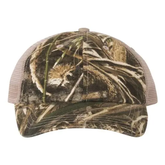 Kati&reg; Licensed Camo Washed Mesh Cap Realtree Xtra {6}