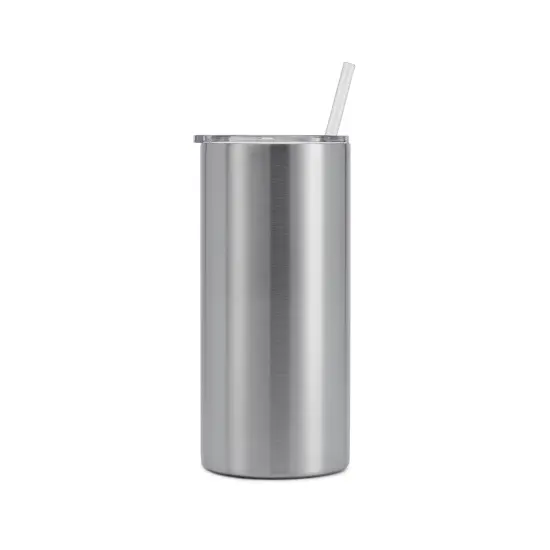 Makerflo 20 oz Thick Stainless Steel Tumbler with Lid & Straw, Craft-Ready for DIY Gifts & Personalization (Epoxy, UV DTF, Vinyl, and Laser Engraving) - Not for Sublimation {5}