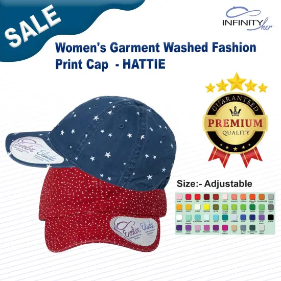 Infinity Her&reg; Women's Garment Washed Fashion Print Cap Leopard {3}