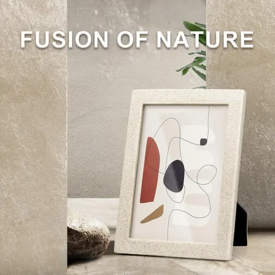 5x7 Picture Frame Unique Natural Sandstone Picture Frames Quiet Luxury Photo Frame {5}
