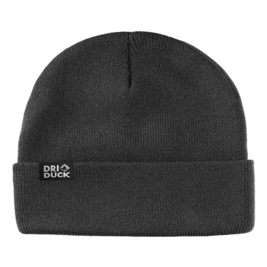 DRI DUCK&reg; Coleman Cuffed Beanie Charcoal {1}
