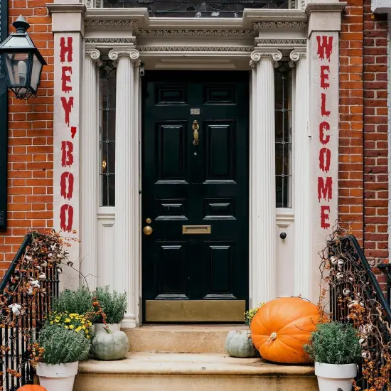 36 Pcs Halloween Letter Stencils(Style 4, 3 Inch) {4}