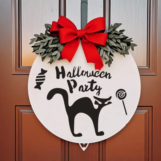 Flushable Plastic Stencils Pumpkin Witch(5Inch 30Pcs Halloween) {3}