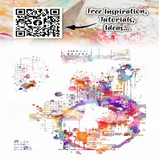 AALL And Create A7 Photopolymer Clear Stamp Set-Bound To Return {3}