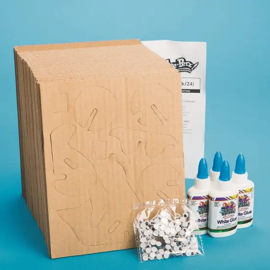 Sammy the Seal Craft Kit (Pack of 48) {2}