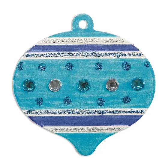 Color-Me&trade; Holiday Ornaments (Pack of 48) {5}