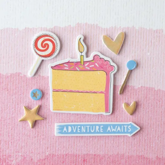 Vicki Boutin Bold And Bright Thickers-Phrases {4}