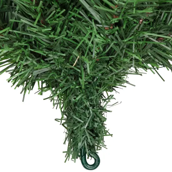 Northlight Colorado Spruce Artificial Christmas Teardrop Swag - 54" - Unlit Green {7}