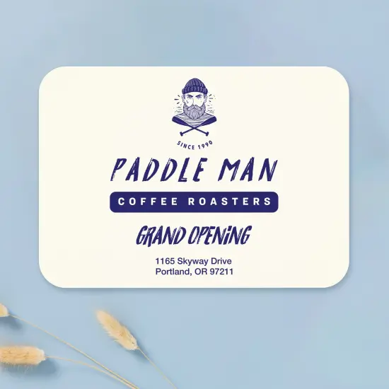 Avery Matte Ivory Invitation Cards, 5" x 7" Rectangle Rounded Corners {4}