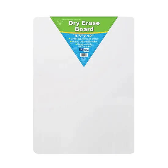 Dry Erase Board, 9.5" x 12" {1}