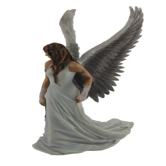 Anne Stokes `Spirit Guide` Angel Statue 9 1/2 In. {4}