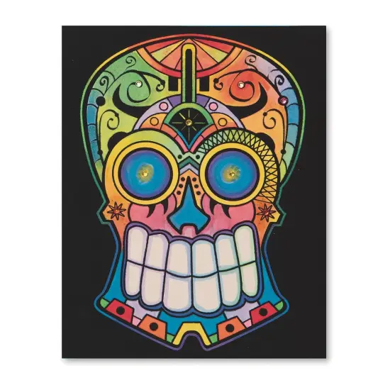 Velvet Art Skull Posters (Pack of 24) {3}
