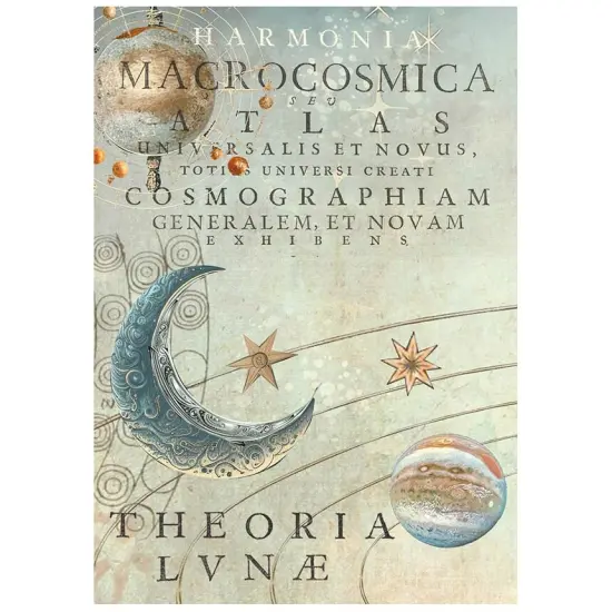 Stamperia Assorted Rice Paper Backgrounds A6 8/Sheets-Fortune {7}