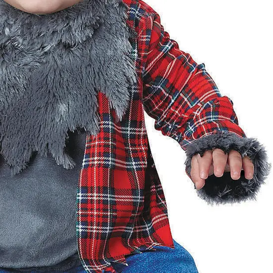 Infant Wittle Werewolf Costume {3}
