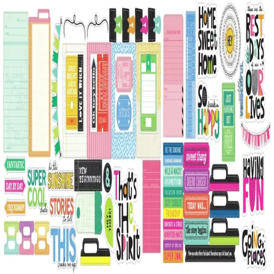 Vicki Boutin Bold And Bright Ephemera-Journaling {4}