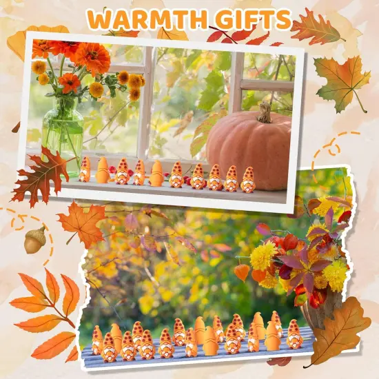 Tray Table Centerpieces Harvest Party Favors Gift to Hide and See(Fall) {5}