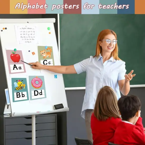 ABC Alphabet Poster Classroom Wall {2}