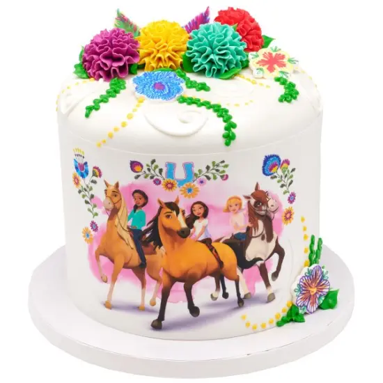 Spirit Find Your Adventure Edible Cake Topper Image 1/4 sheet {2}