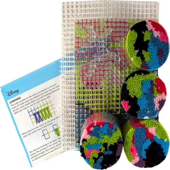 Lilo and Stitch Latch Hook Kit - Finished 12'' x 12'' (Multicolor) {3}