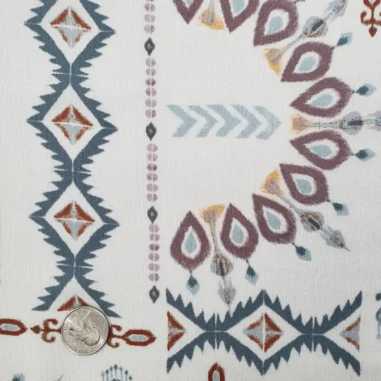 1 Yard Rayon Crinkle Crepon Fabric Pink Sage, Lightweight Draping Apparel Fabric 50/52" Wide {3}