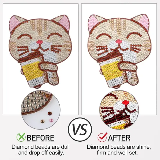 Diamond Painting Sealer,Diamond Painting Adhesive (125 ML 4.4 Fl Oz) {2}