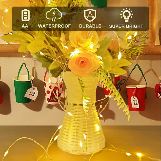 16FT Fairy Lights String Light {3}