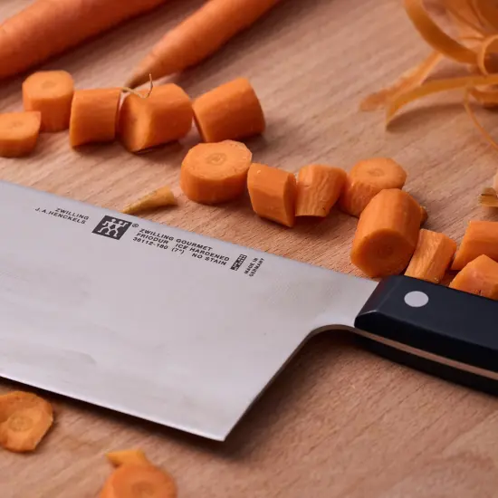 ZWILLING Gourmet 7-inch Chinese Chef's Knife/Vegetable Cleaver {6}