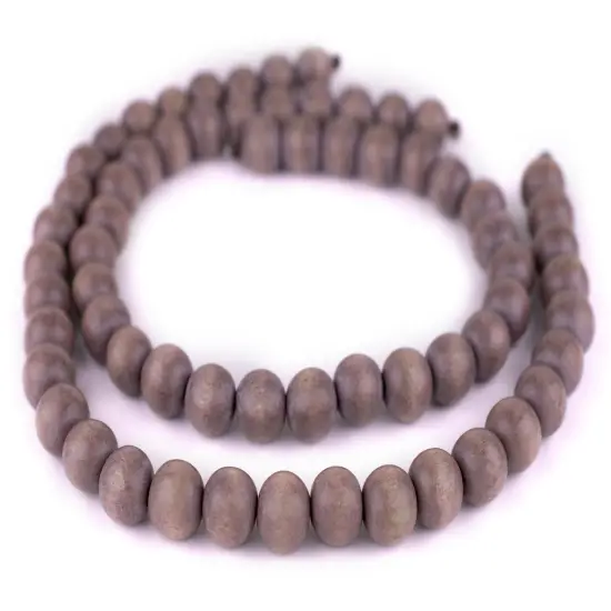 The Bead Chest Natural 14mm Wooden Beads in Brown for Jewelry Making &ndash; Round Loose Wood Spacer Beads I Approximately 30 Beads {3}