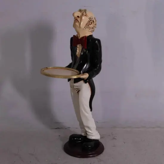 Connoisseur Butler Statue {6}