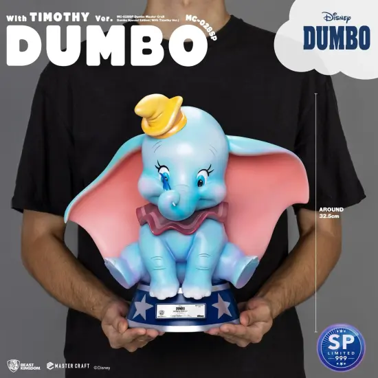 Special Edition Dumbo and Timothy Master Craft Table Top Statues {2}