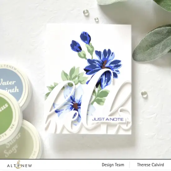 Blue Mountains Fresh Dye Ink Reinker {4}