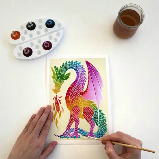 Sentosphere Aquarellum Junior Dragons {2}