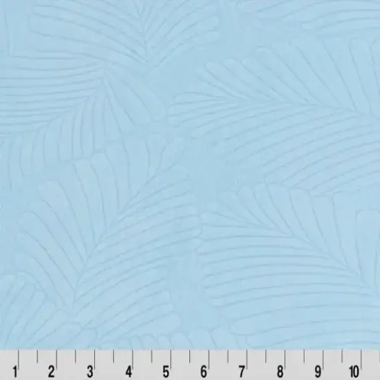Baby Blue Cuddle 3 Extra Wide Tropic Burnout Fabric per yard {1}