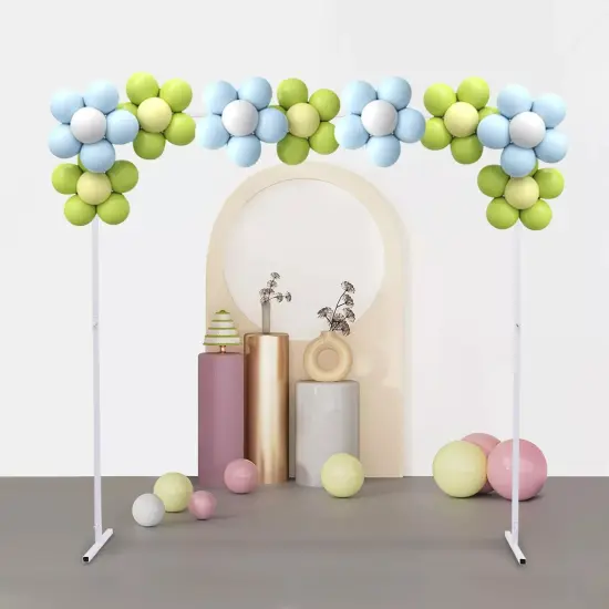 Wedding Arch Square Arch Rack Metal Flower Frame Stand Birthday Party Backdrop {1}
