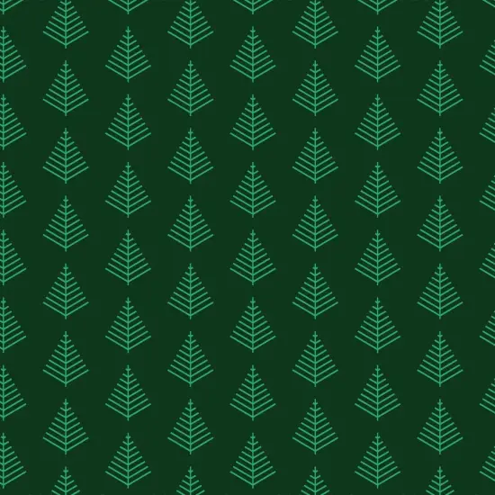 Tree Pattern Holiday Gift Wrap {2}