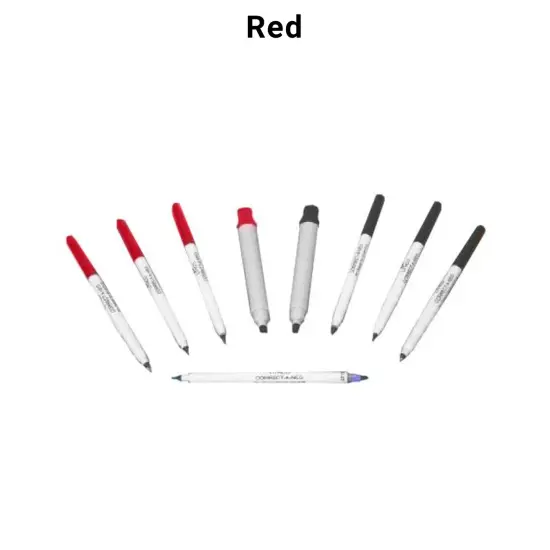 Lithco Correct-A-Neg Pen Red {1}