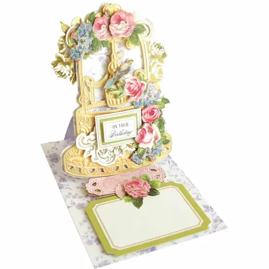 Wishing Well Easel Finishing School Kit {2}