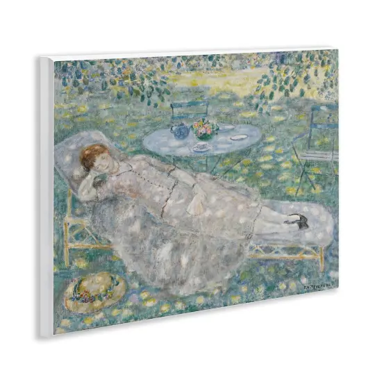 Stupell Industries Classical Frieseke Portrait Wall Plaque Art Design by one1000paintings {3}