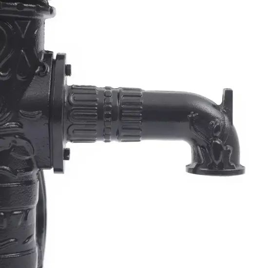 Manual Water Pump,Hand Pump Cast Iron Outdoor Yard Pond Well Water Pitcher {2}